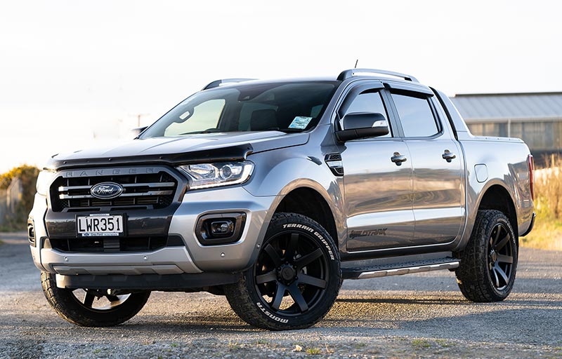Ford Ranger Wildtrak at Grey Ford in Greymouth